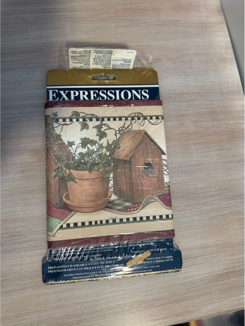 Imperial Expressions Pattern SB10141B 5 Yards Wallpaper Border